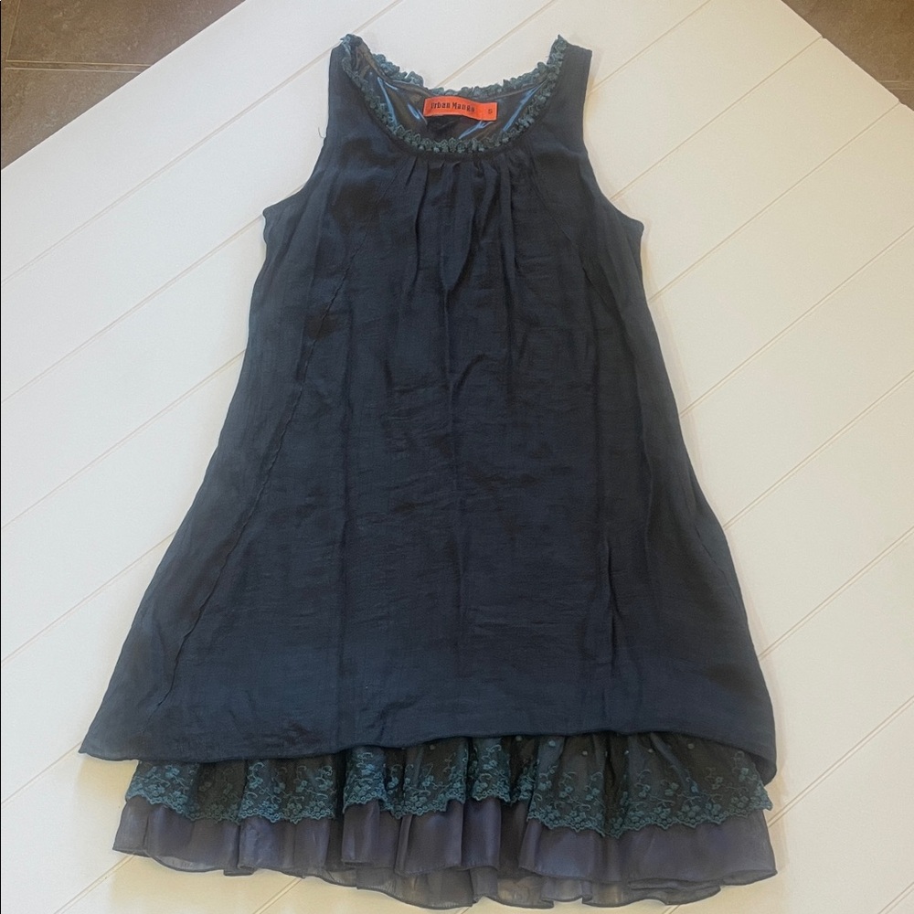 Urban Mango Lace  Babydoll Dress! Size Small
